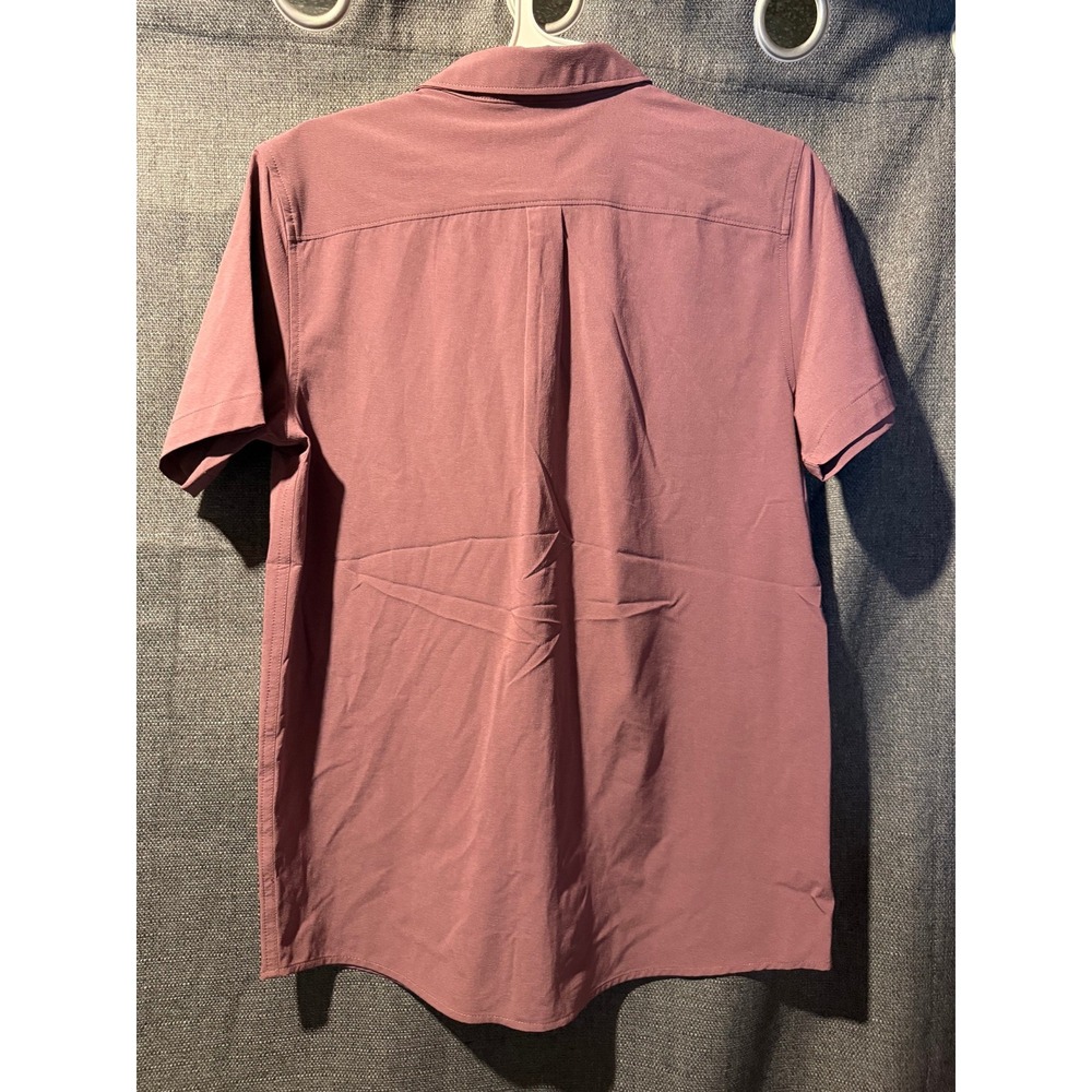 All in Motion Short Sleeve Adventure Shirt Heather Red Size XL (14) NWT
